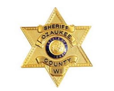 Ozaukee County Sheriff's badge