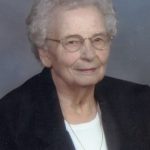 Obit: Veryl D. Eichenseer (nee Frohmann), 97, of West Bend