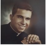 Funeral today for Rev. James A. Strupp, 77, of West Bend