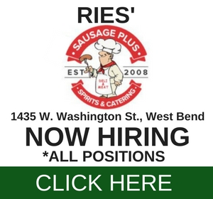Jobs, jobs, jobs at Ries’ Sausage Plus in West Bend