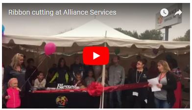 VIDEO | Ribbon cutting at Alliance Services – your complete healthcare staffing partner