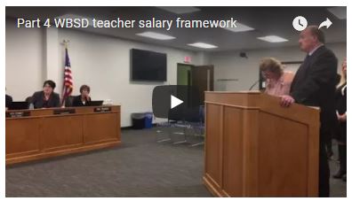 VIDEO | Teachers in West Bend School District introduce teacher salary framework