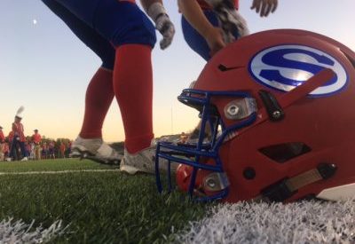 Slinger football helmet