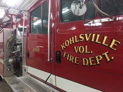 Kohlsville Fire Department wayne