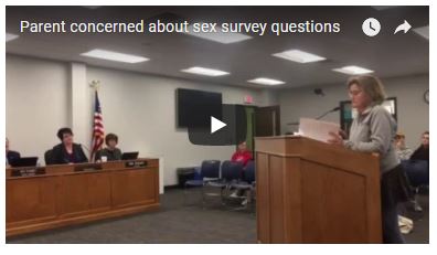 VIDEO | Parent concerned about sex questions on Youth Risk Behavior Survey in West Bend School District