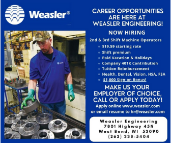 weasler jobs