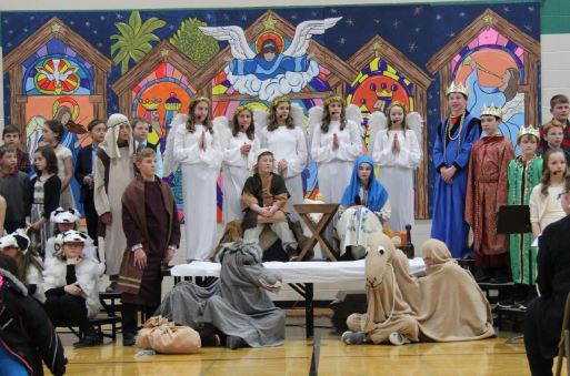 Photo gallery | Christmas concert at St. Frances Cabrini | By Andrea Gierach
