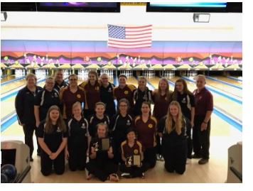 West Bend High School bowling teams strike gold and head to state tournament