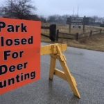 Will West Bend use sharpshooters on deer at Lac Lawrann & Regner Park in 2027? Park closed for deer hunting