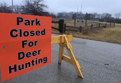 Park closed for deer hunting