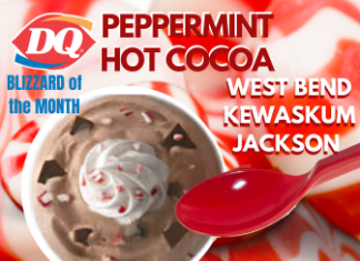 Peppermint Hot Cocoa is Dairy Queen’s December Blizzard® of the Month