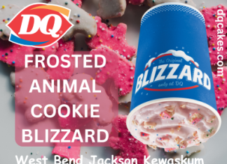 Dairy Queen offers Frosted Animal Cookie as June Blizzard of the Month