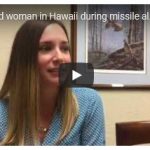 VIDEO | West Bend couple in Hawaii during missile alert