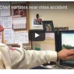 VIDEO | First responders in West Bend put at risk by distracted driver