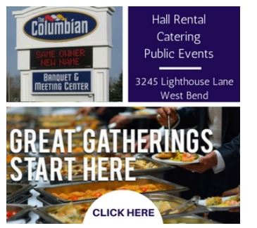 The Columbian, great gatherings start here