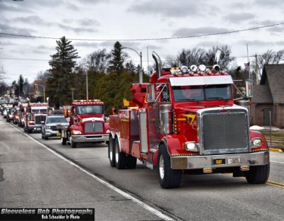Final tribute to Charles Meyer III of Kewaskum | Photo courtesy Sleeveless Bob Photography