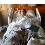 West Bend man on the mend. Update at 22 days in hospital