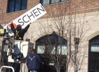 VIDEO | New sign in place for Schensema CPA in Jackson