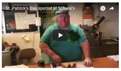History of O'Schwai's on St. Patrick;s Day