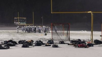 West Bend Rush Lacrosse season gets underway | Photo courtesy Steve Stanek