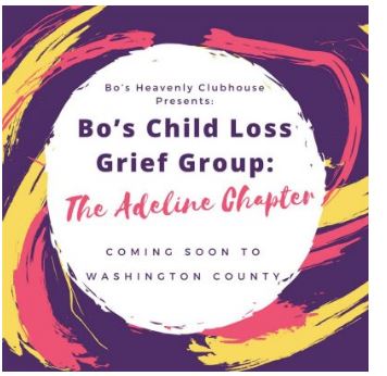 Bo’s Child Loss Grief Group to open chapter in Washington County
