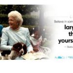 Former First Lady of the United States Barbara Bush has died