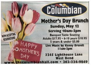 Mother's Day at The Columbian