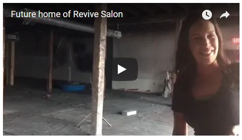 VIDEO | Tour the soon-to-be new home of Revive Salon
