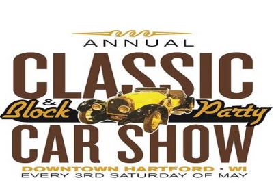 Old-Fashioned Block Party & Classic Car Show in Hartford on Saturday, May 19 | By Samantha Sali