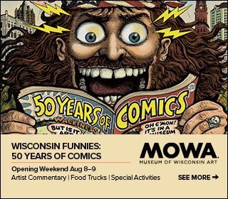 Comic MOWA ad