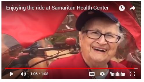VIDEO | Cycling Without Age program underway in Washington County