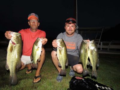 Washington Co. fishing rivals team up in U.S. Anglers Choice Bass