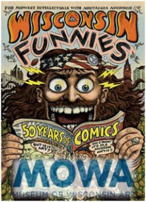 MOWA Comic book exhibit