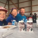Breakfast on the farm