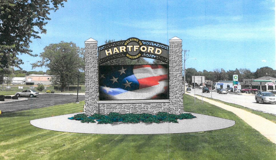 Hartford sign