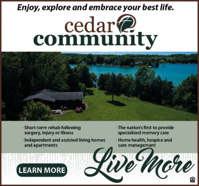 Cedar Community, live more