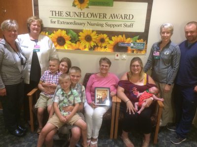 TJ Kreye Honored Posthumously with first Sunflower Award | By Timothy Olsen