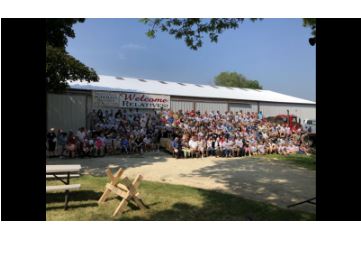 Huge Turnout For The 85th Seidemann Family Reunion Washington County Insider