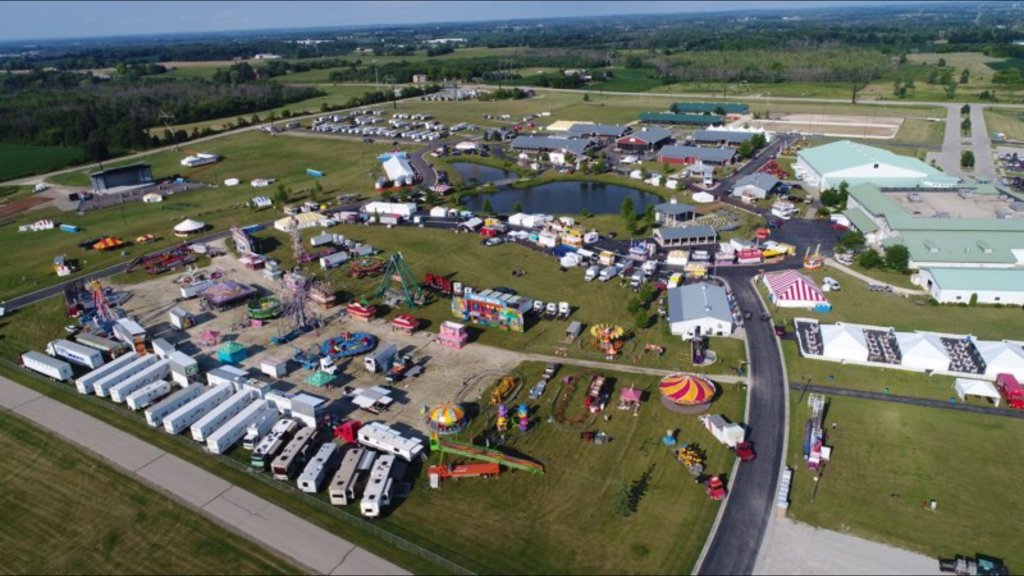Admission rundown and carryin policy for Washington County Fair