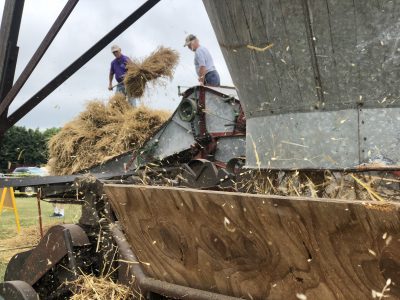 Farming tractor