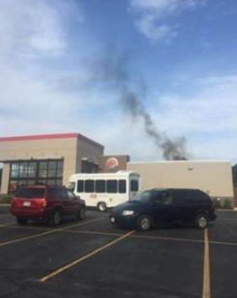 UPDATE: Fire at West Bend Burger King | Ron Naab