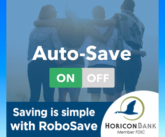 Horicon Bank ad, robosave