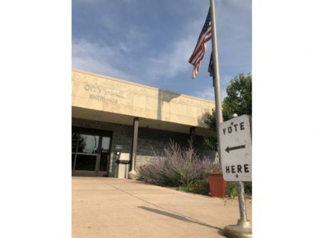 Voting is open at the polls in West Bend