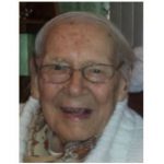 Obit: Lucile Helen Roecker (nee Hoefs), 102, of Hartford