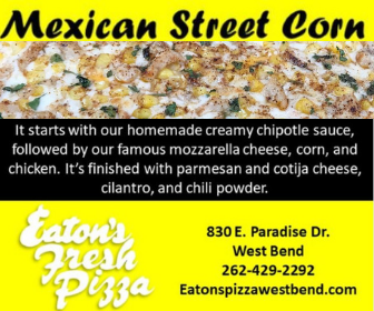 Mexican Street Pizza, Eaton's