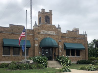 half-staff Jackson