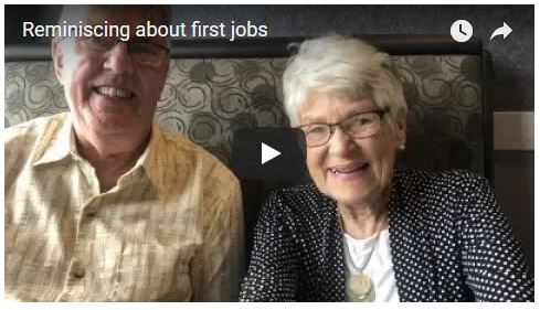 VIDEO | Reminiscing about first jobs picking green beans and working in the delicatessen