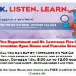 Activities during Fire Prevention Week in Allenton | By Ron Naab