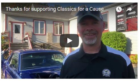 VIDEO | Thanks for supporting Classics for a Cause