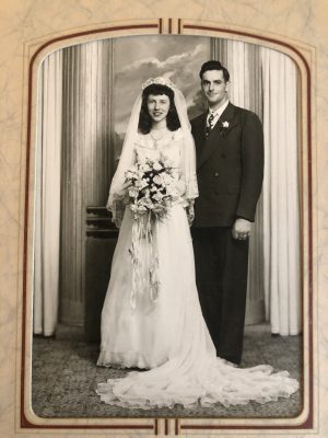 Franklin and Margaret Bales celebrate 70th wedding anniversary.